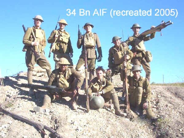 34th Battalion (Australia) 34th Battalion AIF