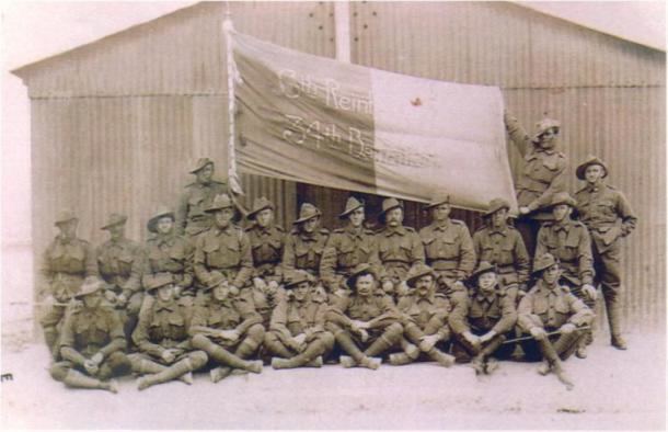 34th Battalion (Australia) The Harrower Collection 9th Infantry Brigade AIF World War 1