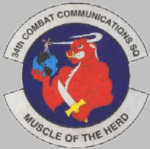 34th Combat Communications Squadron