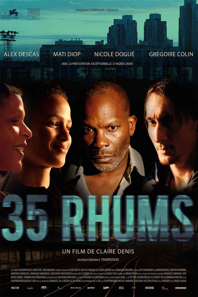 35 Shots of Rum movie poster