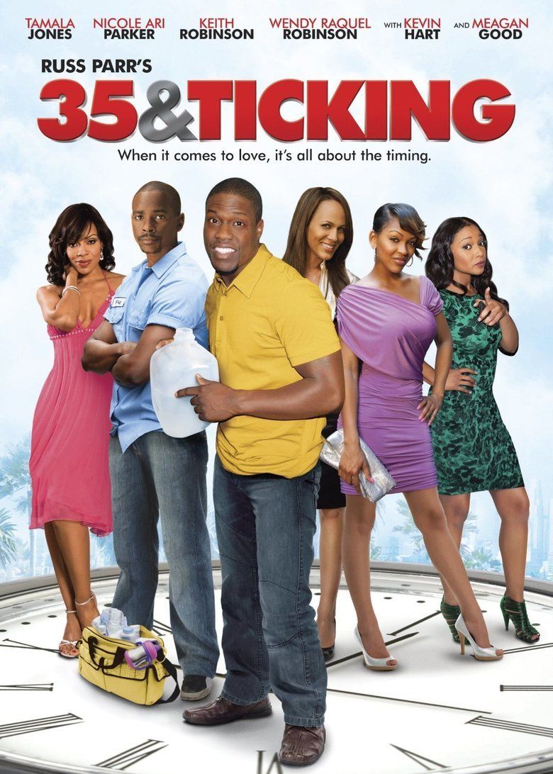 35 and Ticking movie poster