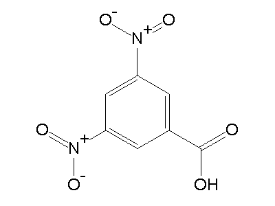 3,5-Dinitrobenzoic acid 35dinitrobenzoic acid C7H4N2O6 ChemSynthesis