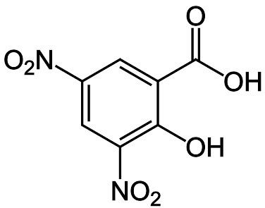 3,5-Dinitrosalicylic acid File35Dinitrosalicylic Acid Structural Formulaesvg Wikimedia