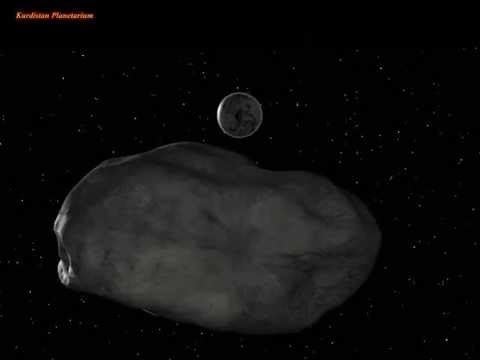 (357439) 2004 BL86 Asteroid 2004 BL86 Close Encounter with Earth 26 Jan 2015 YouTube