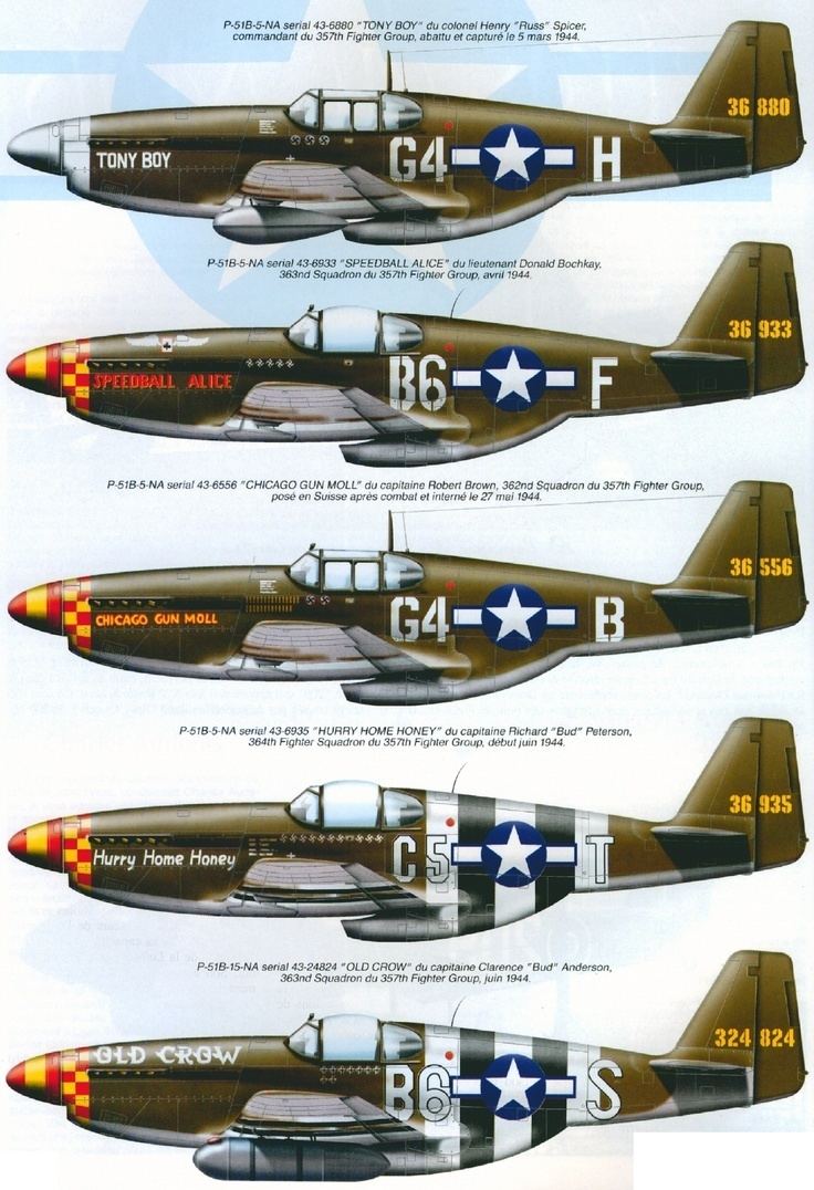 357th Fighter Group 357th fighter Group 39The Yoxford Boys39 Weapons and Warfare
