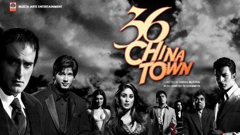 36 China Town movie scenes