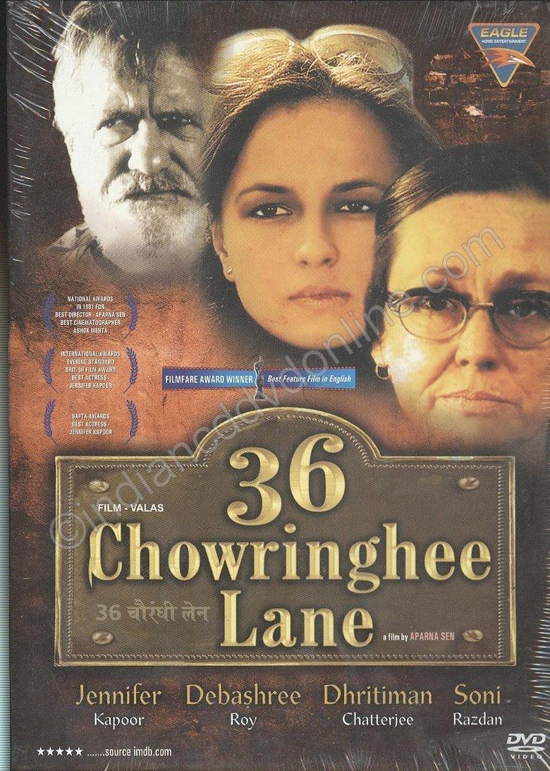 36 Chowringhee Lane movie poster