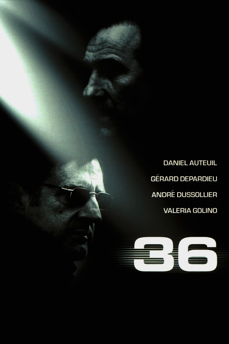 36 Quai des Orfevres (film) movie poster