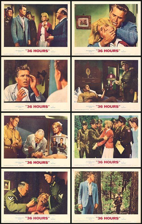 36 Hours (1965 film) 36 Hours movie posters at movie poster warehouse moviepostercom