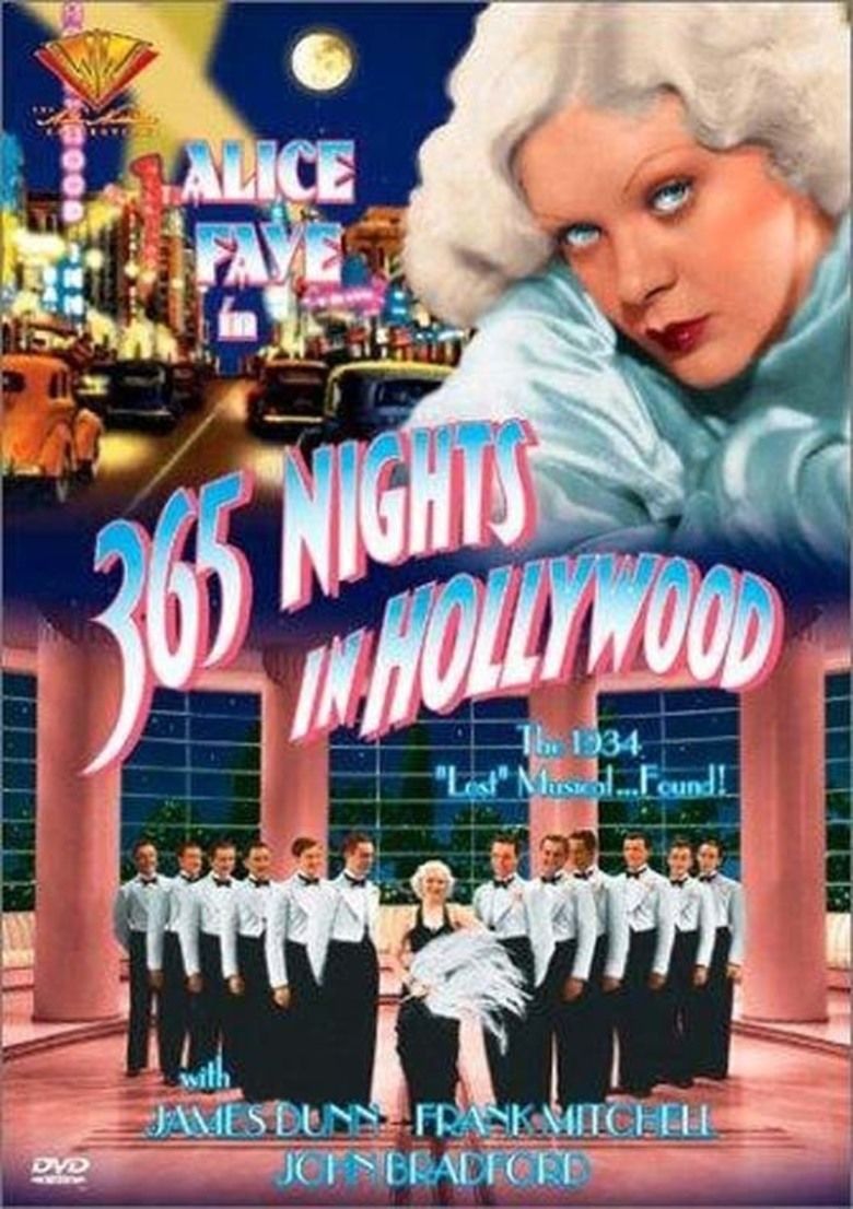 365 Nights in Hollywood movie poster