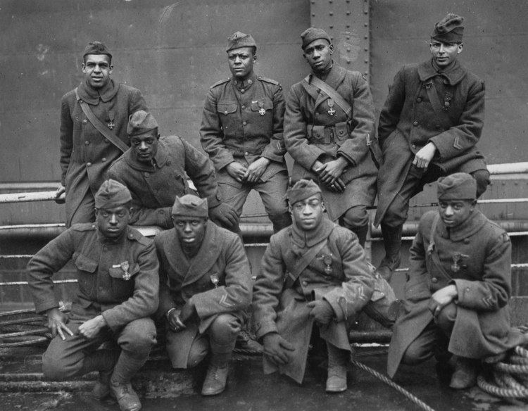 369th Infantry Regiment (United States) Harlem Hell Fighters Personnel Record Cards Can Now Be Found Online