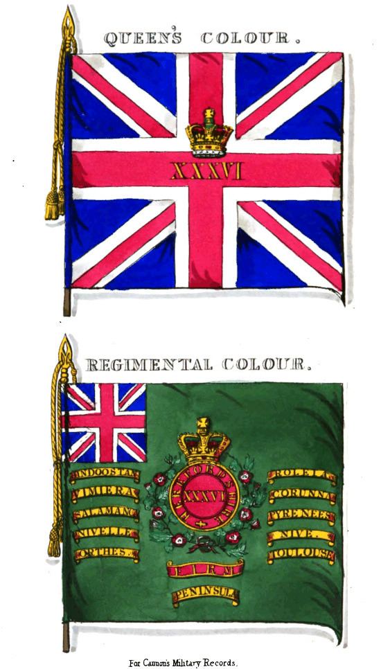 36th (Herefordshire) Regiment of Foot