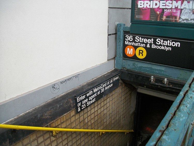 36th Street (IND Queens Boulevard Line)