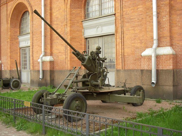 37 mm automatic air defense gun M1939 (61-K)