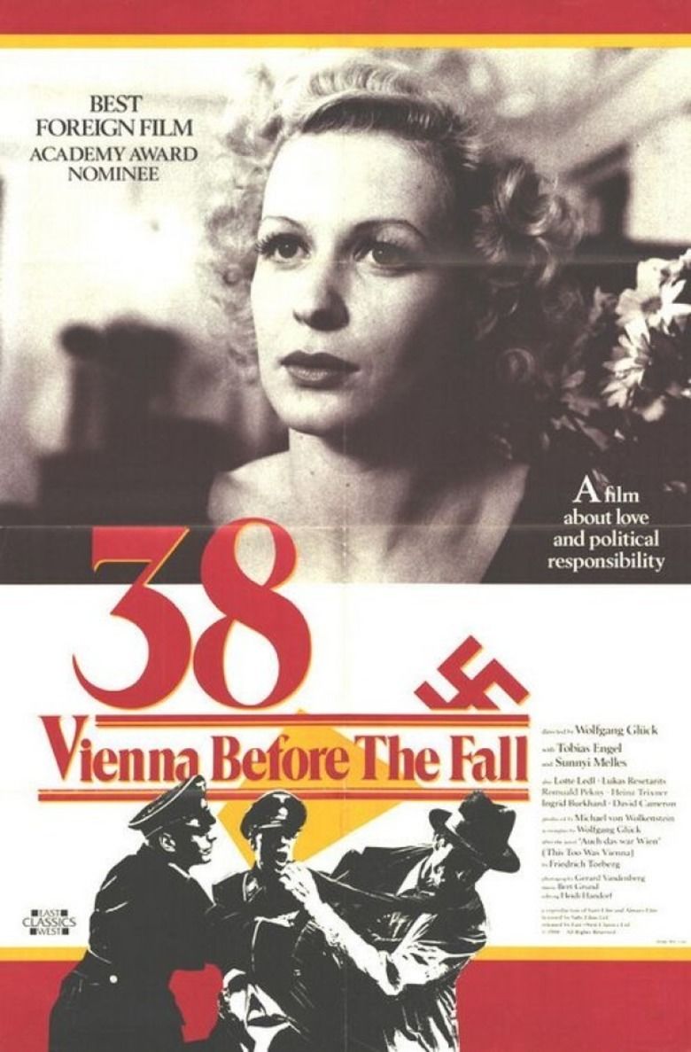 38 Vienna Before the Fall movie poster