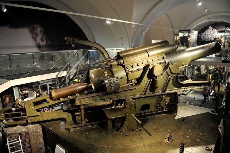 38 cm Belagerungshaubitze M 16