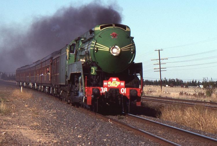 3801 3801 at Donnybrook New South Wales quot38quot class loco 3801 a Flickr