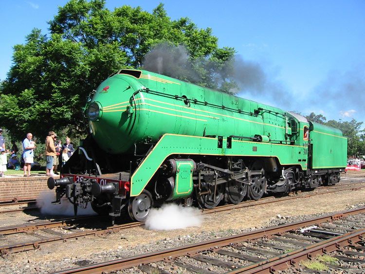 3801 Preserved Steam Locomotives Down Under 3801