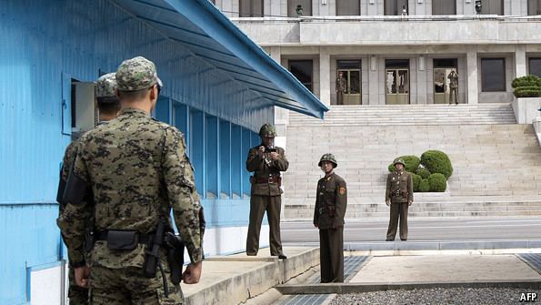 38th parallel north The Economist explains Why is the border between the Koreas