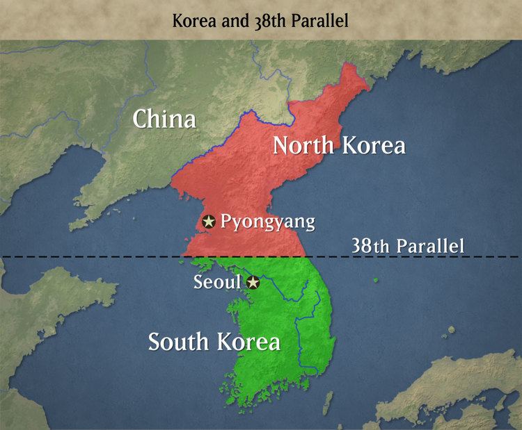 38th parallel north The Korean War Timeline of Important Dates
