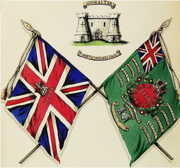 39th (Dorsetshire) Regiment of Foot