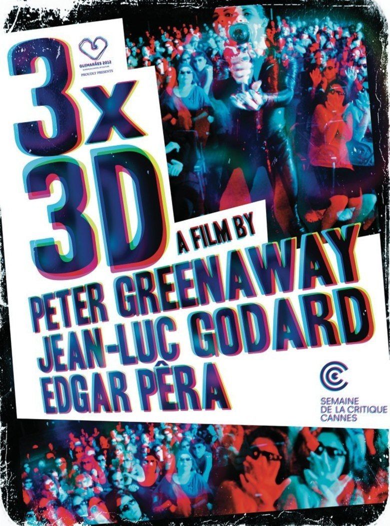 3X3D movie poster