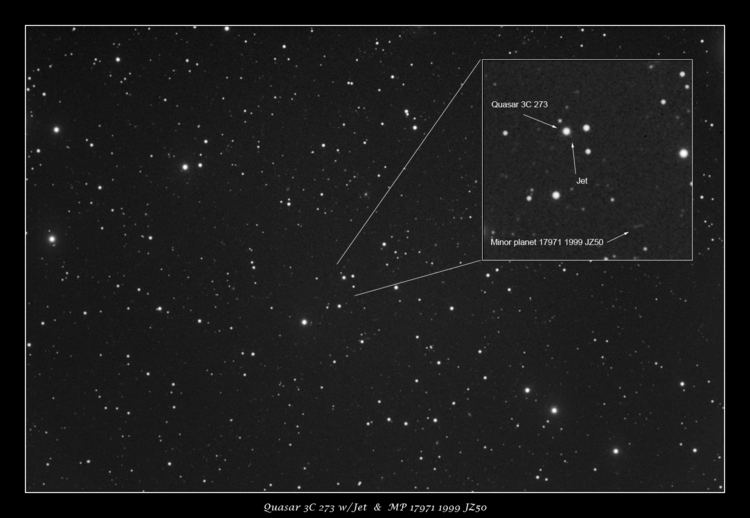 3C 273 Quasar 3C 273 in Virgo