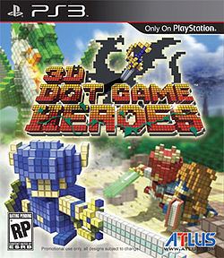 3D Dot Game Heroes 3D Dot Game Heroes Wikipedia