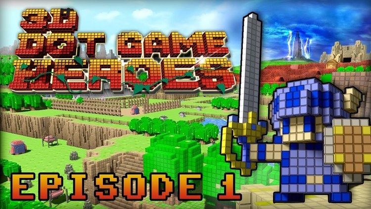 3D Dot Game Heroes 3D Dot Game Heroes Episode 1 Let39s Play YouTube