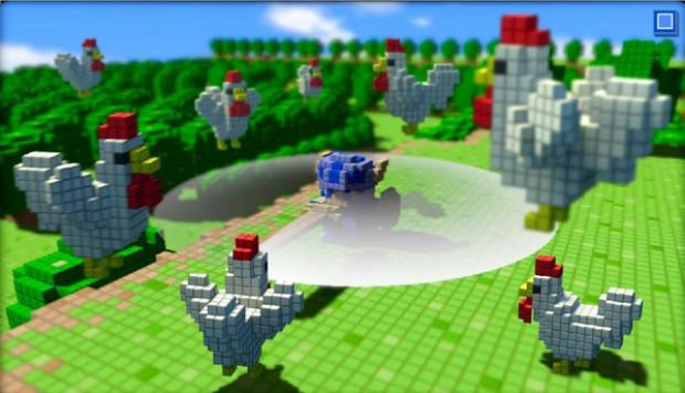 3D Dot Game Heroes 3D Dot Game Heroes coming to PS3 in America