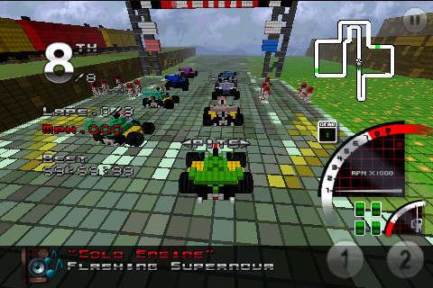 3D Pixel Racing 3D Pixel Racing on the App Store