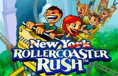 3D Rollercoaster Rush New York 3D Rollercoaster Rush iPhone game free Download ipa for