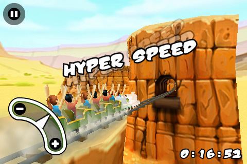 3D Rollercoaster Rush 3D Rollercoaster Rush FREE for iOS Free download and software