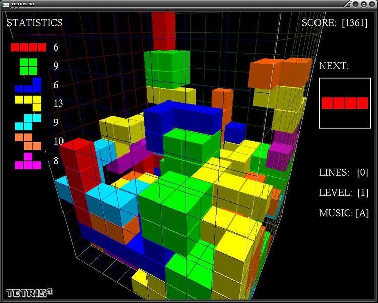 3D Tetris Tetris 3D By Greg Zipkin