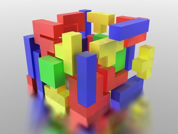 3D Tetris 3D TetrisColorful by BCBomb47 on DeviantArt