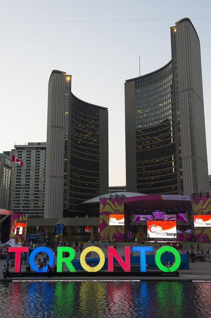 3D Toronto sign 3D TORONTO sign TORONTO ON JULY 9 2015 The City of Tor Flickr