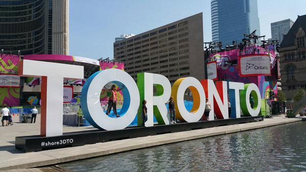 3D Toronto sign City looking into prospect of more 3D signs in Toronto CityNews