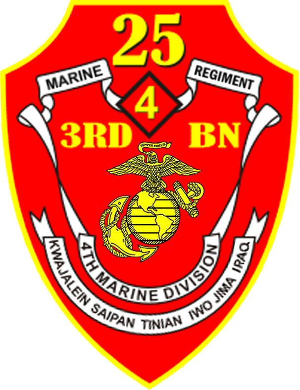 3rd Battalion 25th Marines