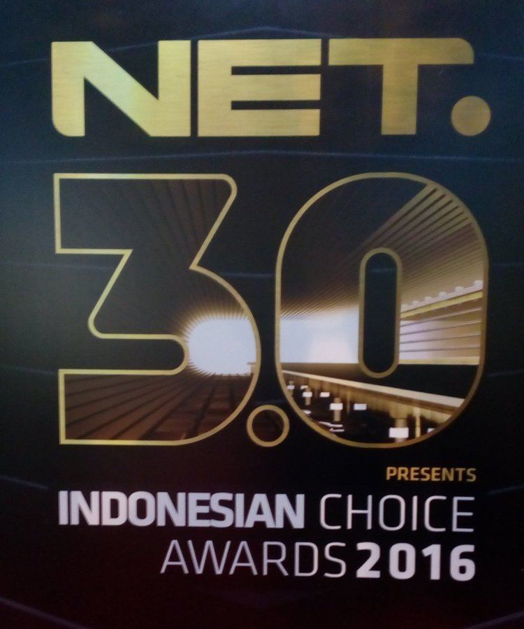 3rd Indonesian Choice Awards NET on Twitter quotLogo resmi NET 30 presents Indonesian Choice