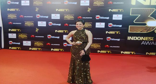 3rd Indonesian Choice Awards Chelsea Islan Raih Actress of the Year Indonesian Choice Awards 2016