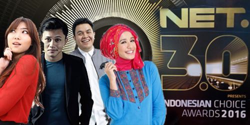 3rd Indonesian Choice Awards Inilah Daftar Lengkap Pemenang Indonesian Choice Awards 2016