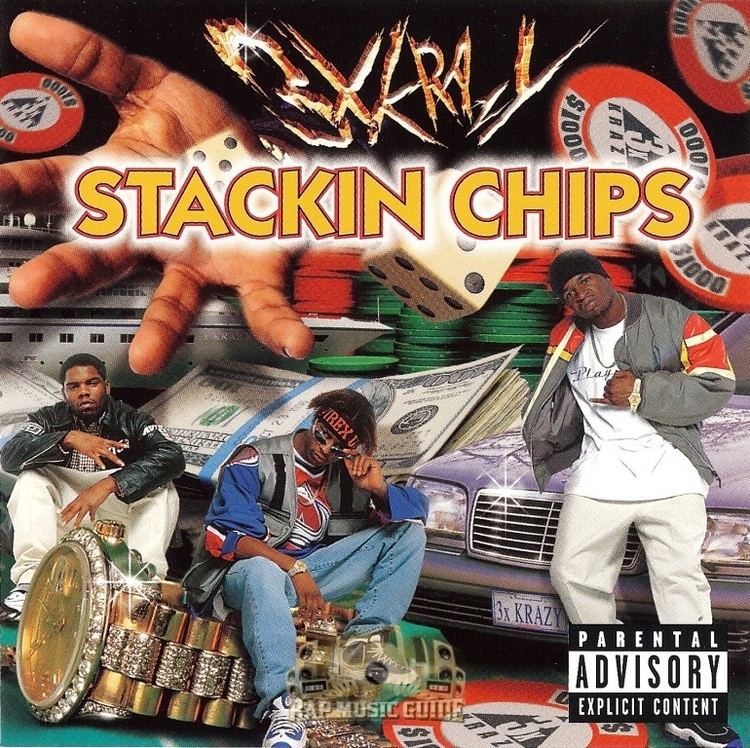 3X Krazy 3X Krazy Stackin Chips CDs Rap Music Guide