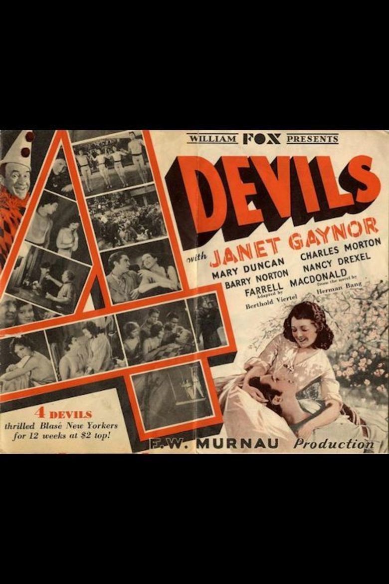 4 Devils movie poster