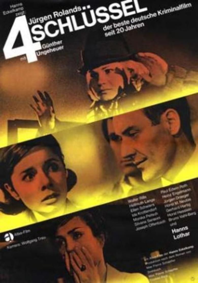 4 Schlussel movie poster