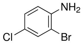 4-Chloroaniline 2Bromo4chloroaniline 98 SigmaAldrich