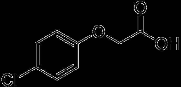 4-Chlorophenoxyacetic acid uploadwikimediaorgwikipediacommonscc74Chlo