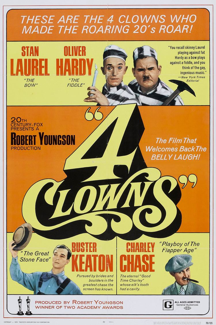 4 Clowns wwwgstaticcomtvthumbmovieposters38357p38357