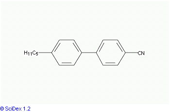 4-Cyano-4'-pentylbiphenyl lbchemieunihamburgdesearchpicphp114CnzeFH