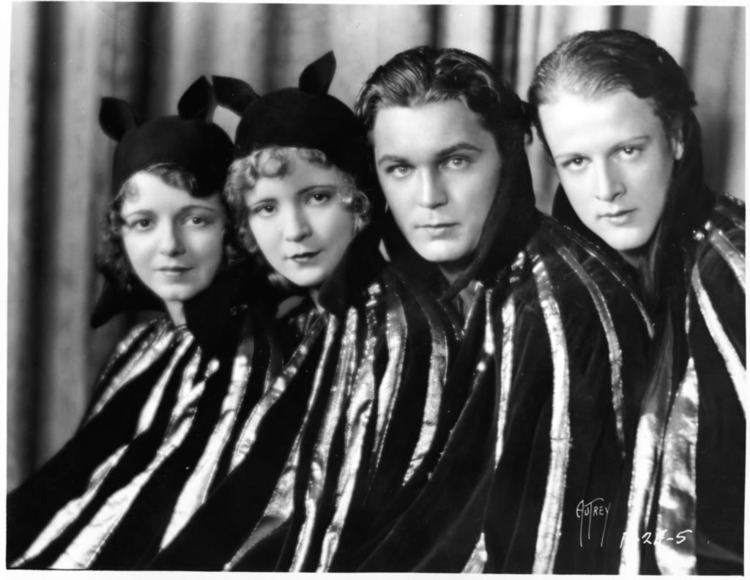 4 Devils Still from the 1928 silent film 4 Devils aka Four Devils starring