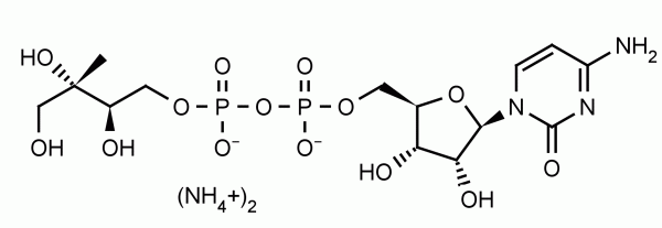 4-Diphosphocytidyl-2-C-methylerythritol wwwecheloninccomcontentEBIproductimages904gif